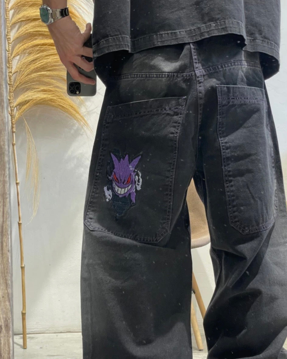Pantalón Baggy Gengar