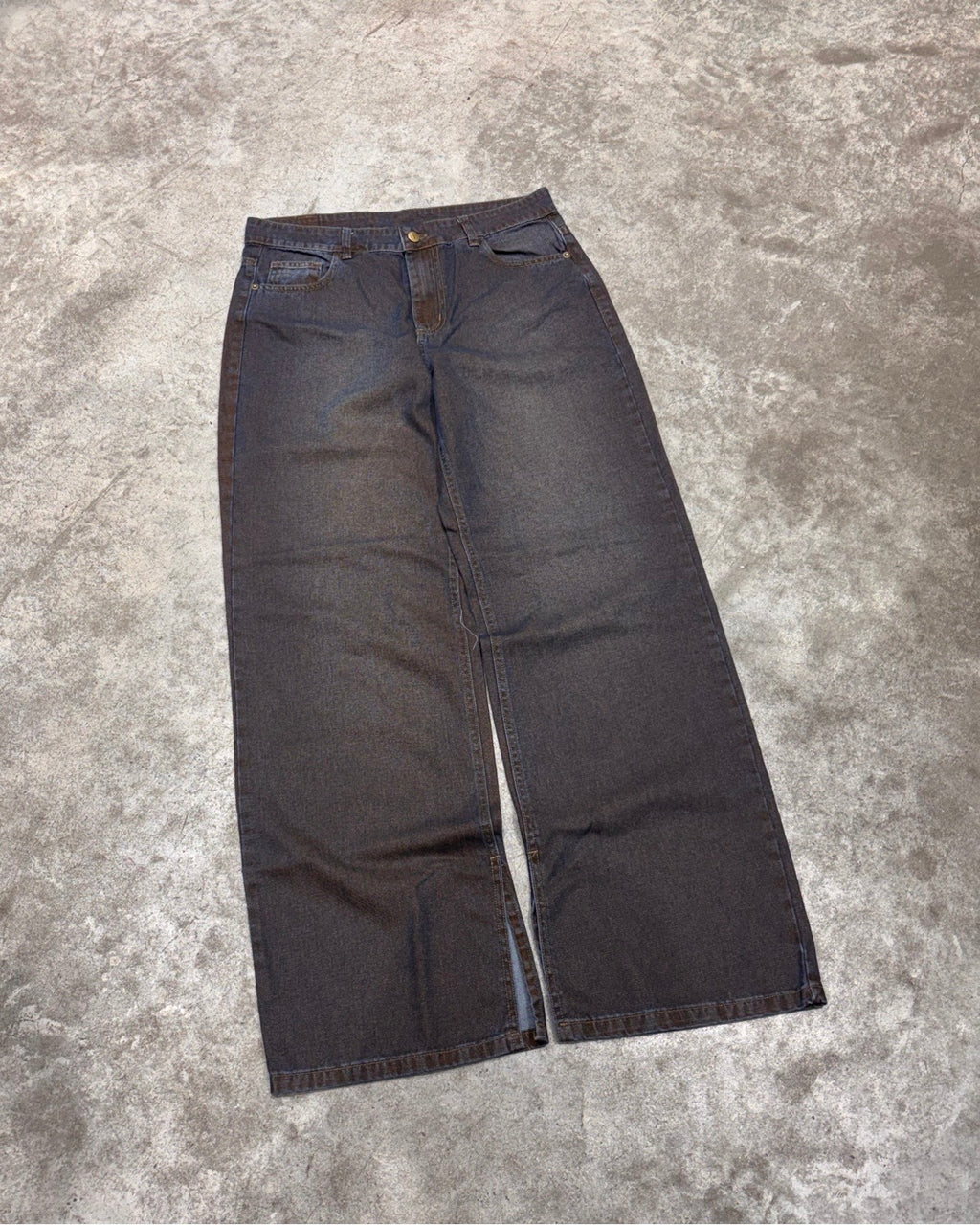 Pantalón Baggy Holografico