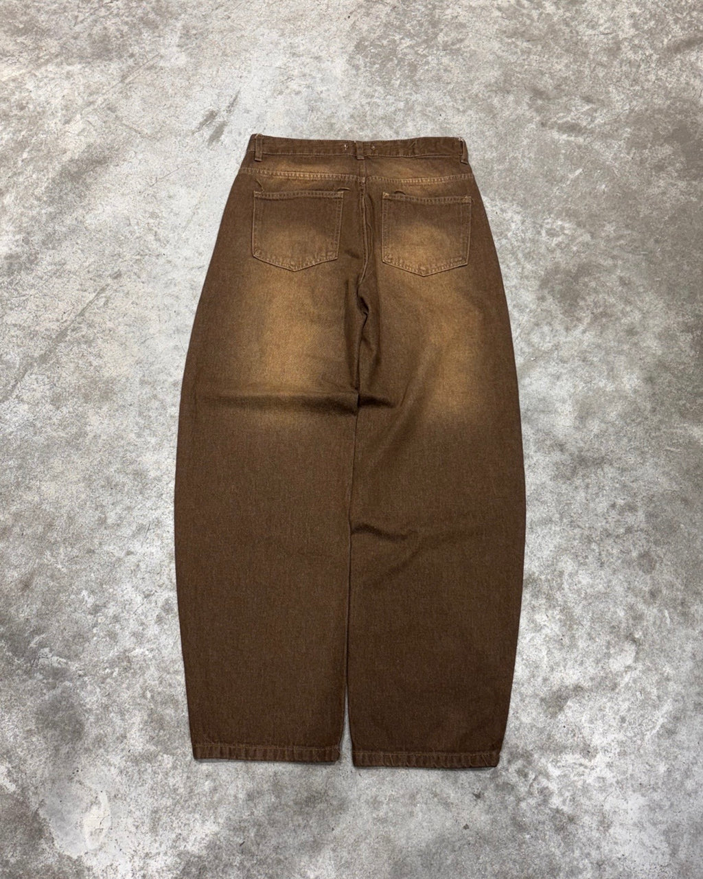 Pantalón Baggy Moka