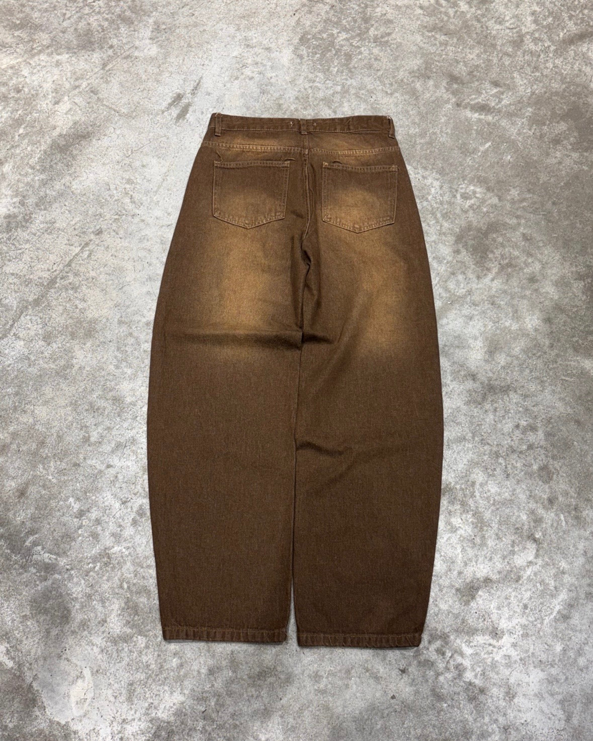 Pantalón Baggy Moka