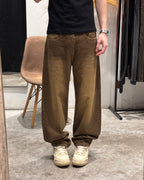 Pantalón Baggy Moka