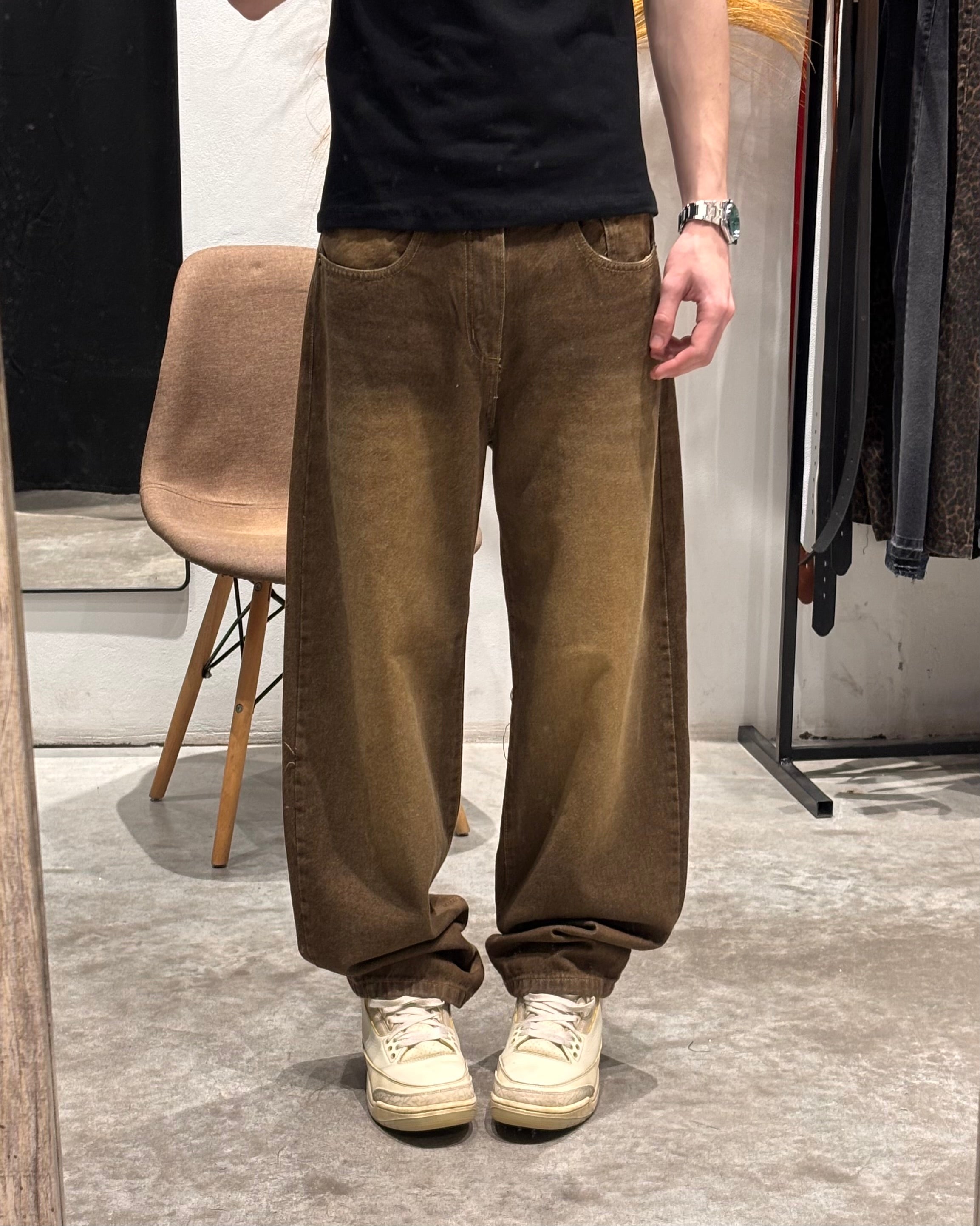 Pantalón Baggy Moka