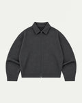 Campera Minimalista Valentino Gris