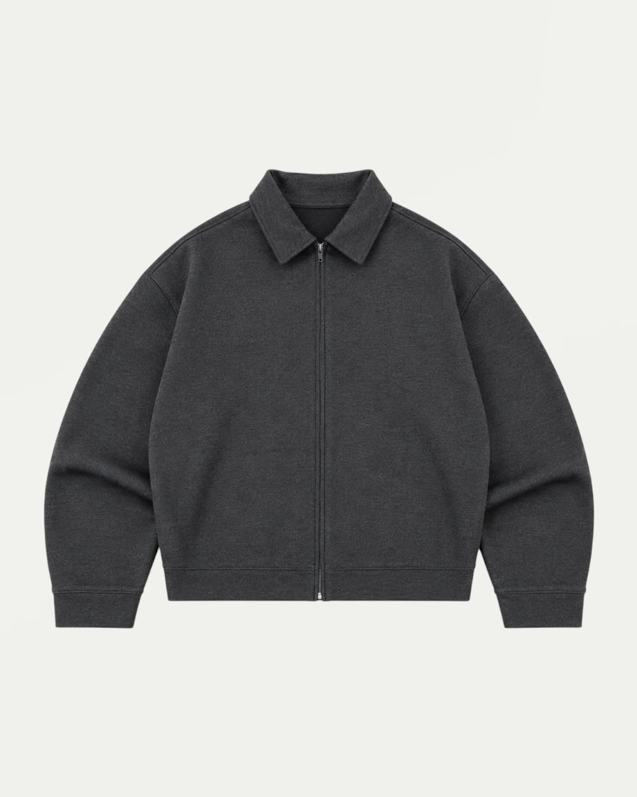 Campera Minimalista Valentino Gris
