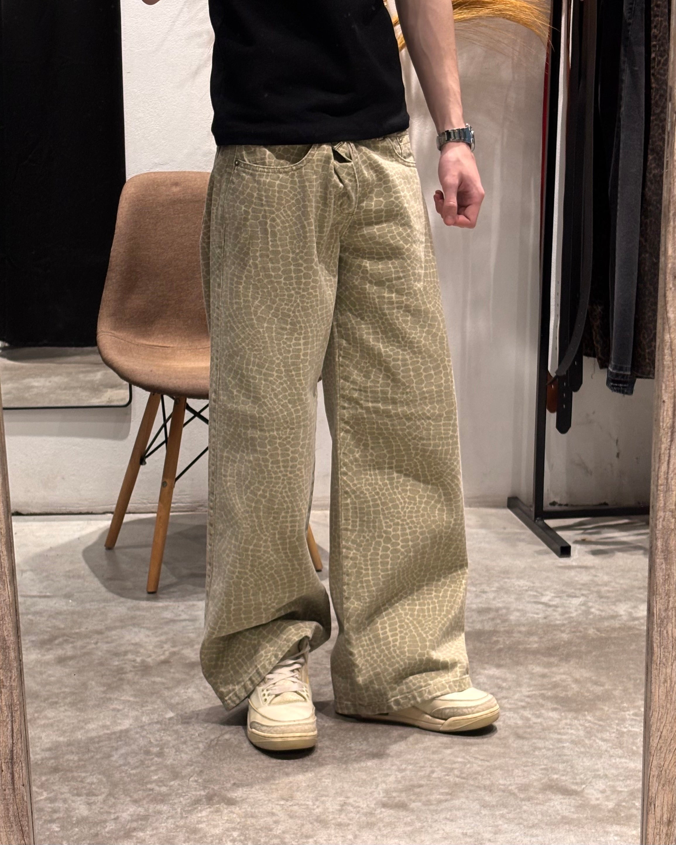 Pantalón Baggy Mosaic