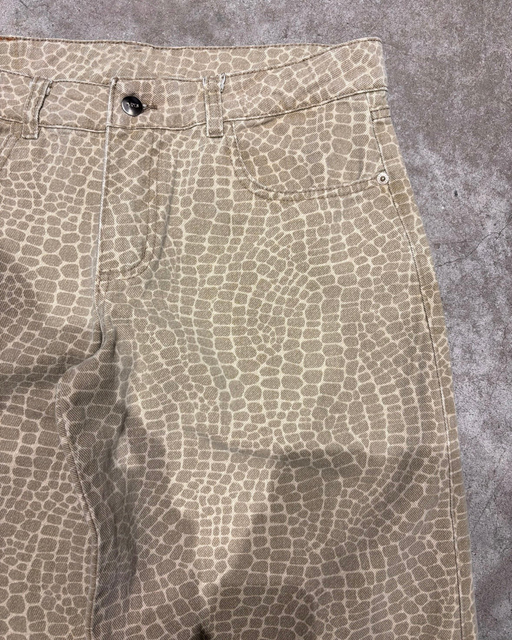 Pantalón Baggy Mosaic