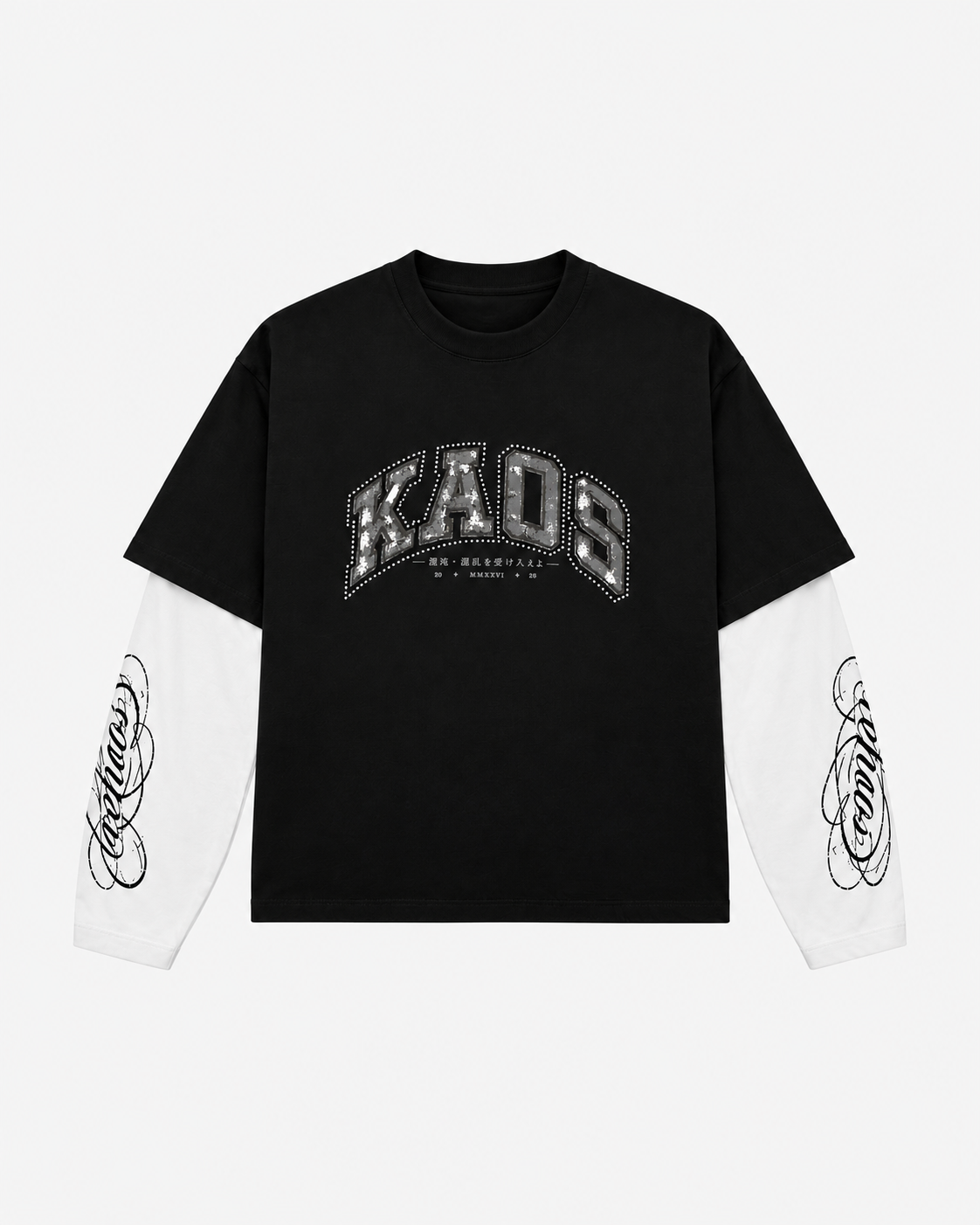 Camiseta Doble Kaos