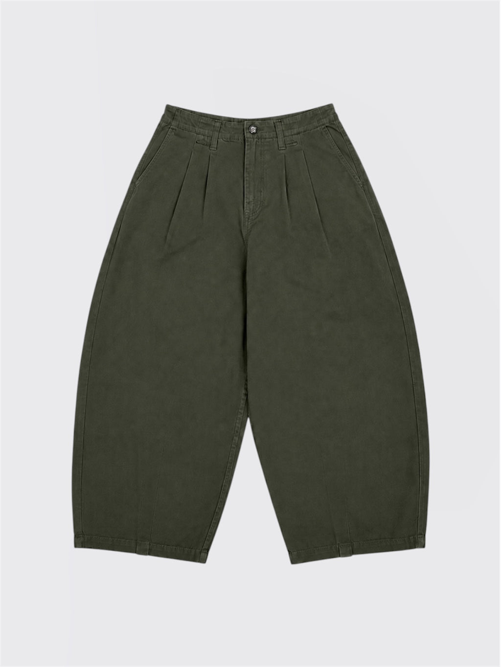 Pantalón Sastrero Rigido Verde Oliva