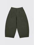 Pantalón Sastrero Rigido Verde Oliva