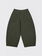 Pantalón Sastrero Rigido Verde Oliva