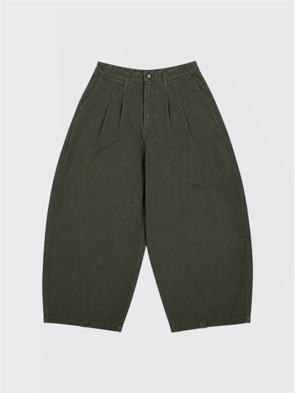 Pantalón Sastrero Rigido Verde Oliva