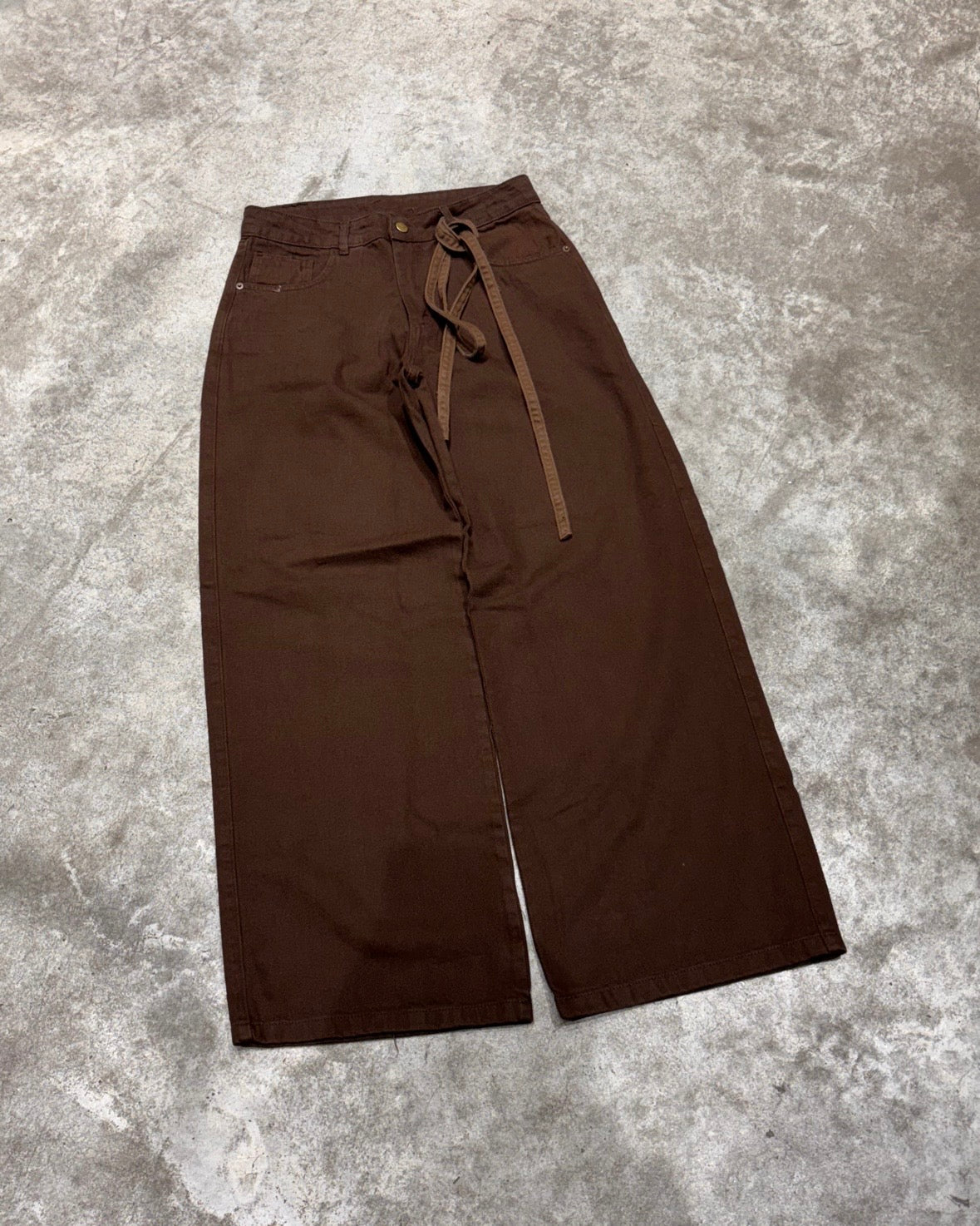 Pantalón Baggy Tokyo Chocolate