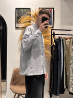 Camisa Oversize Celeste Milan