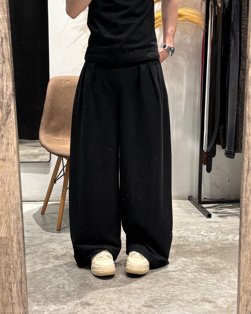 Joggin SuperBaggy Negro