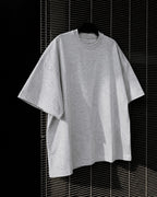 Remera Básica Boxy Gris