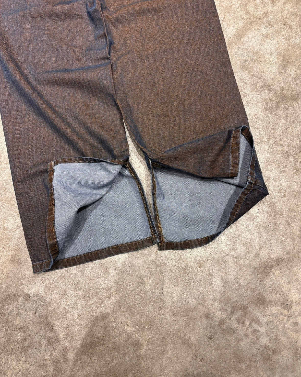 Pantalón Baggy Holografico
