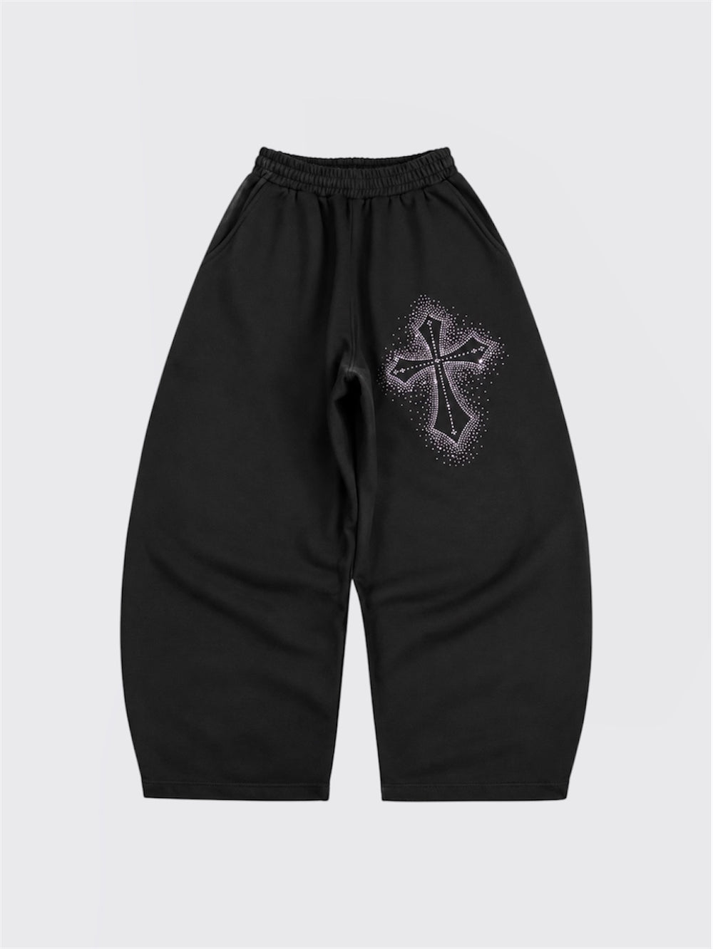 Pantalón Jogging SuperBaggy Cruz Negro