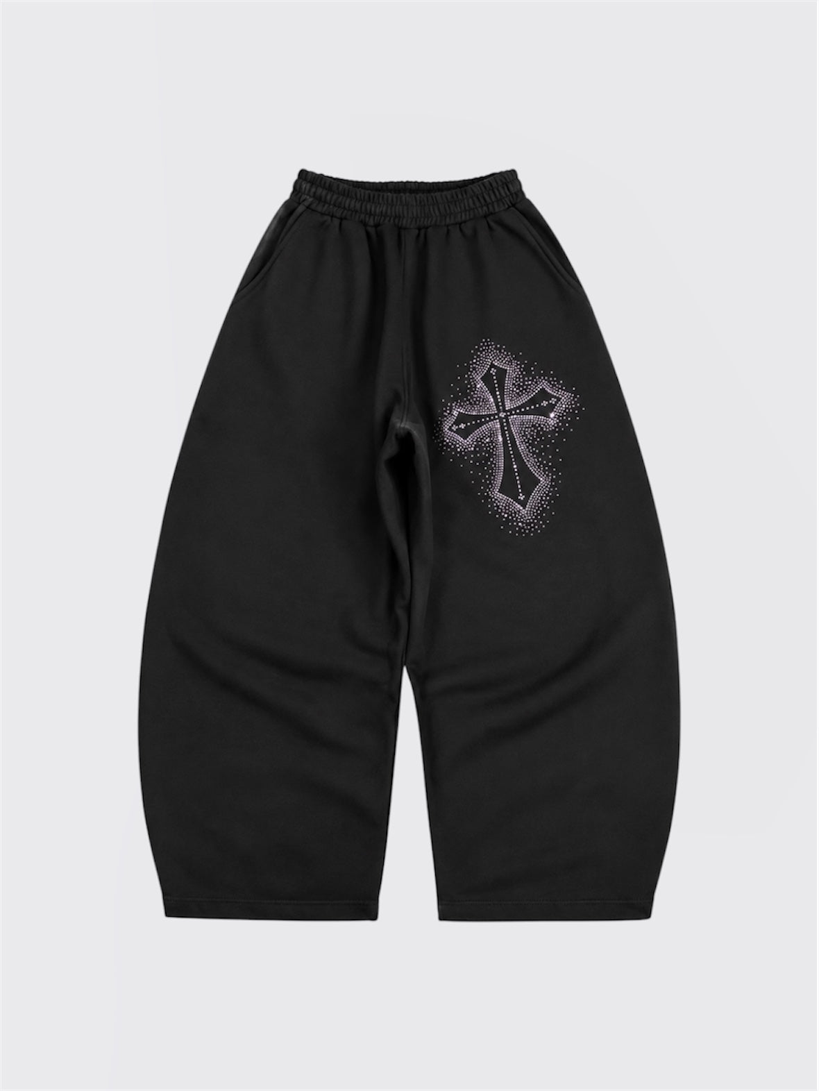 Pantalón Jogging SuperBaggy Cruz Negro