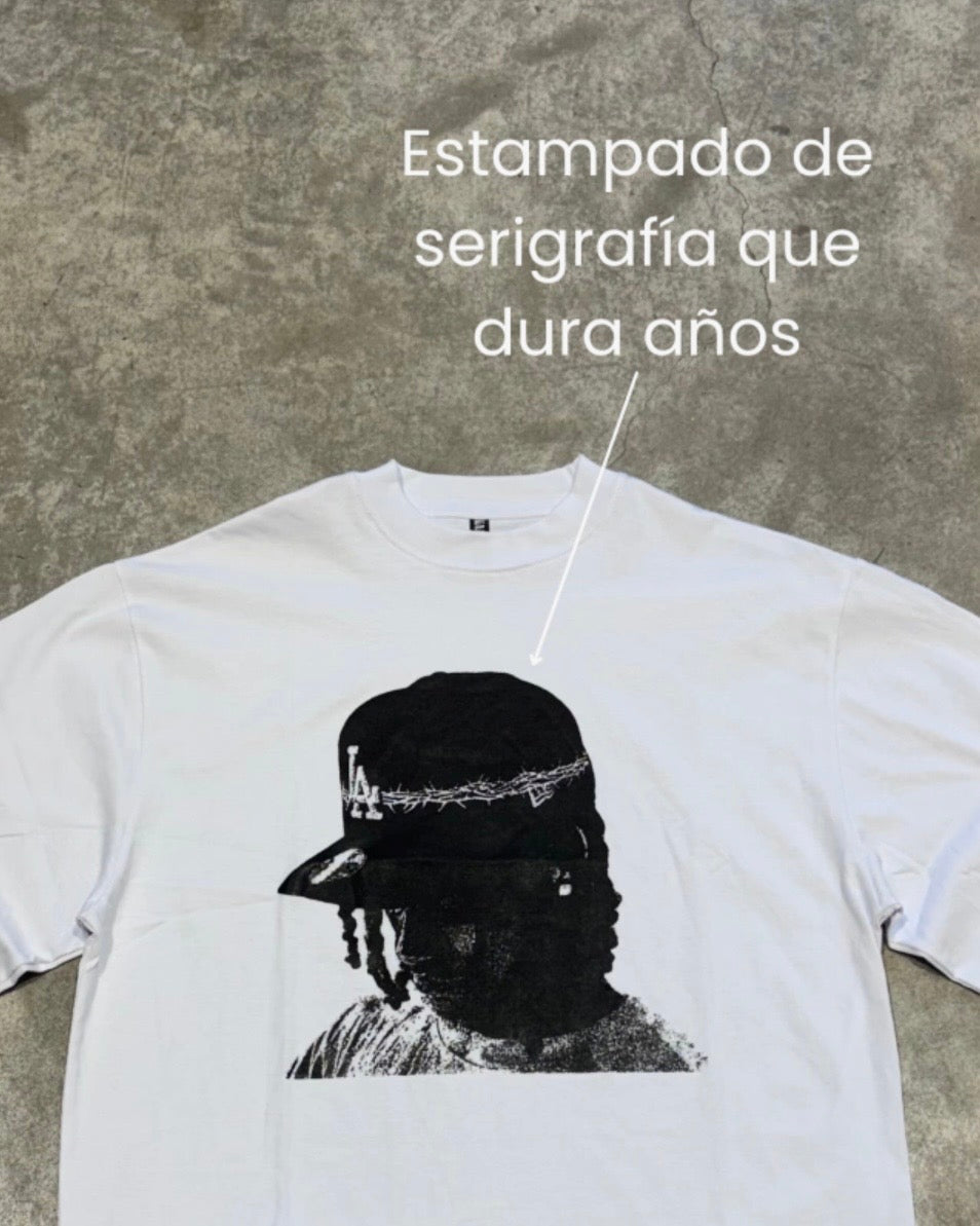 Remera Boxy Figura