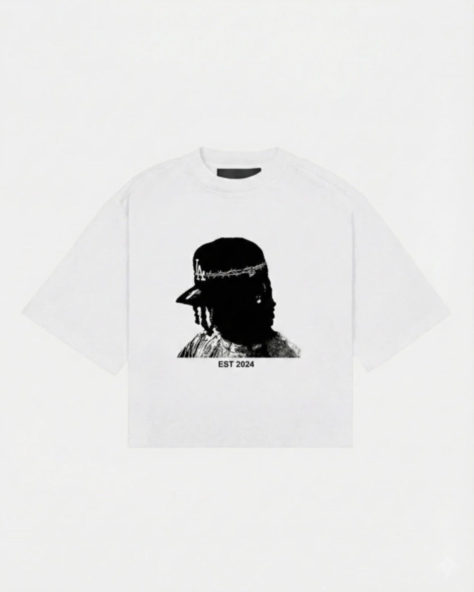 Remera Boxy Figura