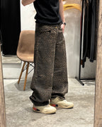 Pantalón Baggy Animal Print