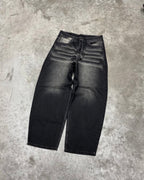 Pantalón Baggy Bordado Ferrari