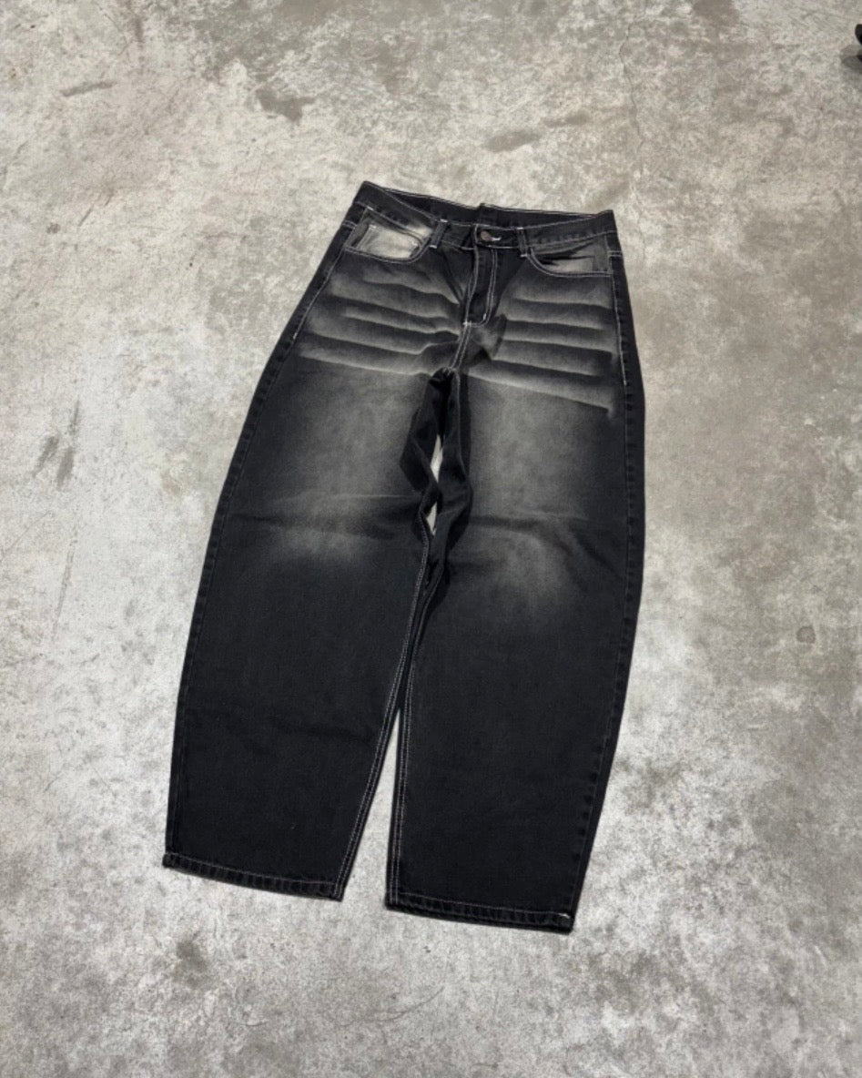 Pantalón Baggy Bordado Ferrari