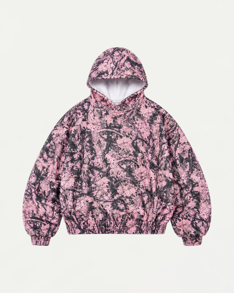 Hoodie Realtree Tono Rosa