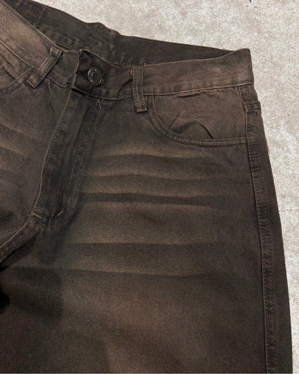 Pantalón Baggy Coffee