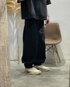 Pantalón Baggy Cruz Con Strass