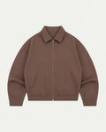 Campera Minimalista Valentino Marrón