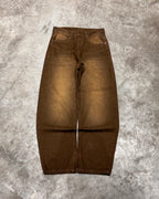 Pantalón Baggy Moka