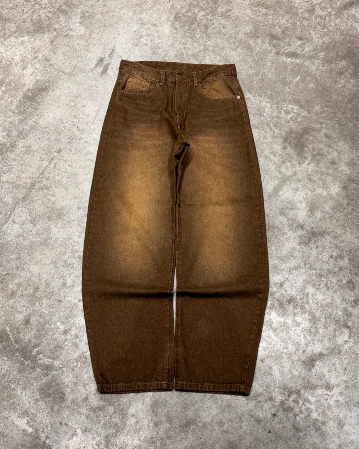 Pantalón Baggy Moka
