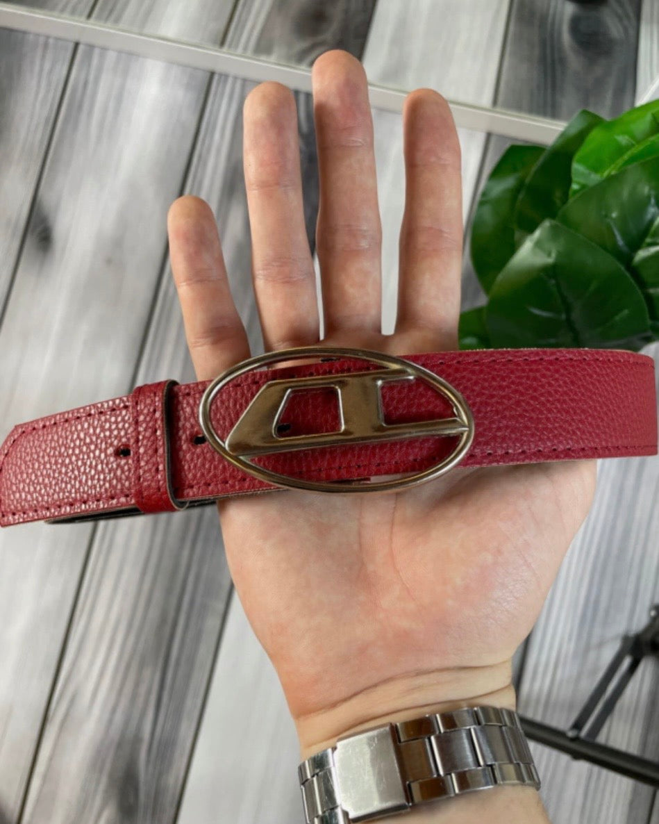Cinto Diesel Rojo