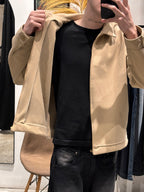 Campera Minimalista Valentino Beige