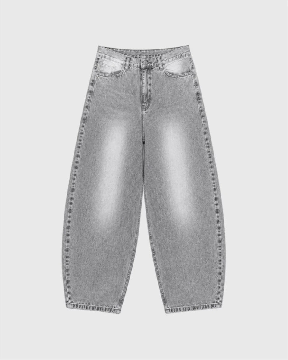 Pantalón Baggy Bordado Bengala