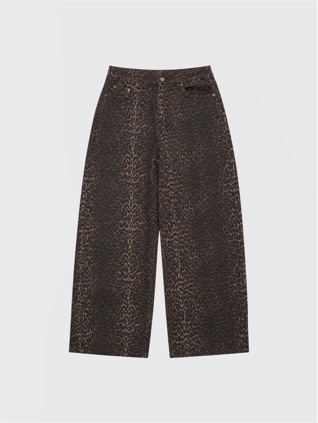 Pantalón Baggy Animal Print