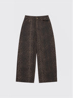 Pantalón Baggy Animal Print