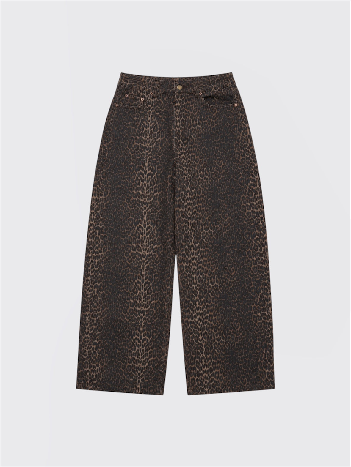 Pantalón Baggy Animal Print