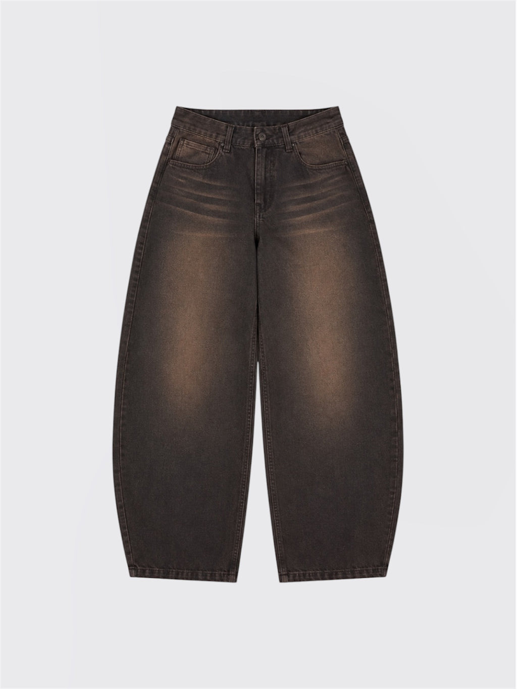 Pantalón Baggy Coffee