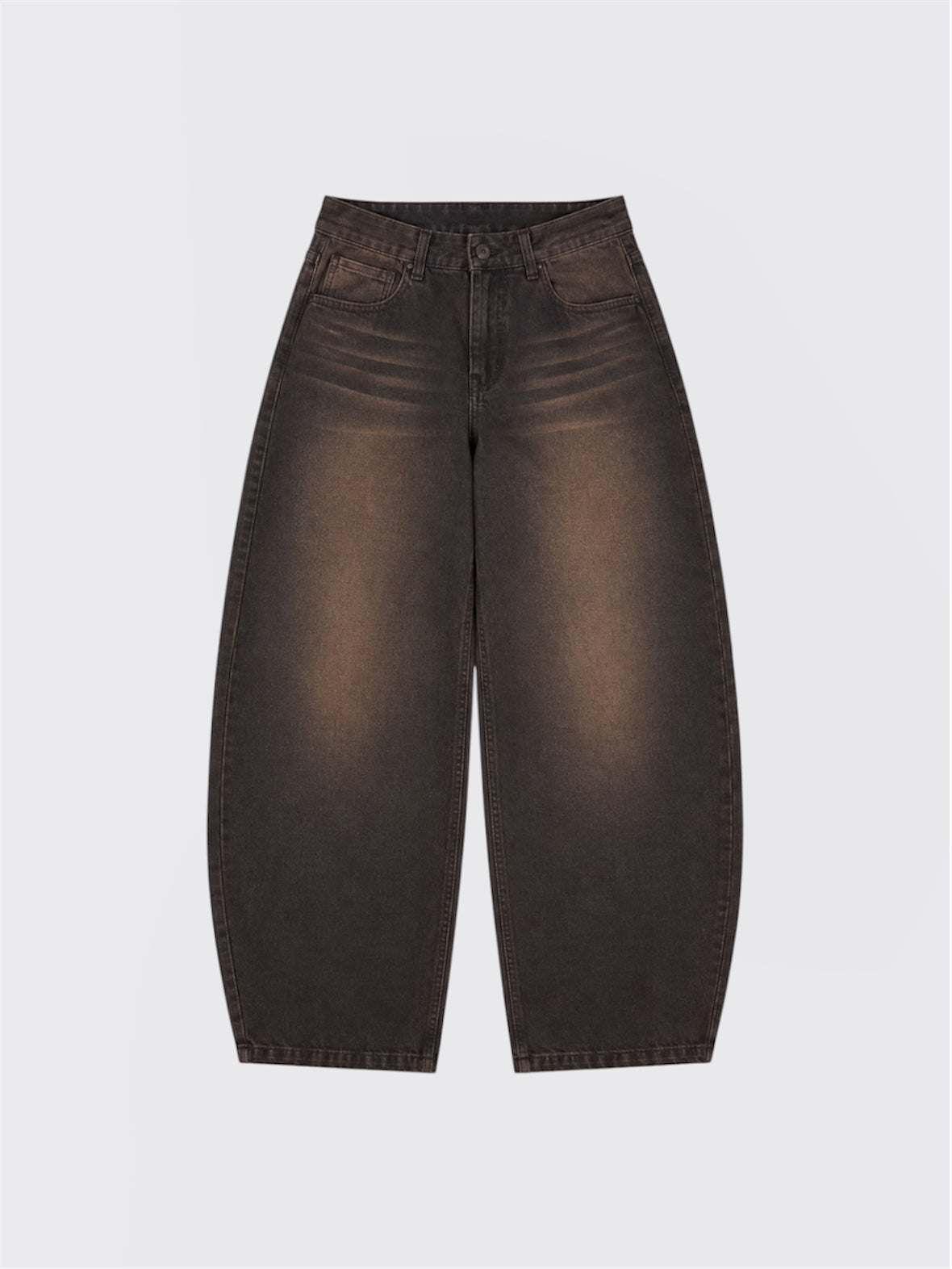 Pantalón Baggy Coffee
