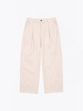 Pantalón Baggy Corderoy Crema