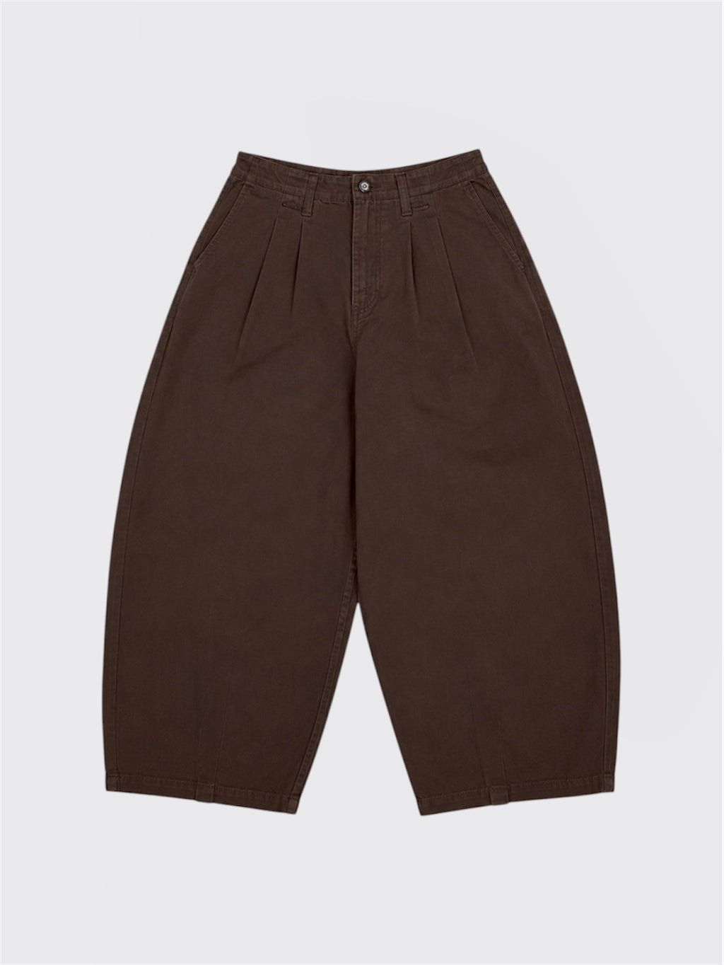 Pantalón Sastrero Rigido Marrón