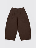 Pantalón Sastrero Rigido Marrón