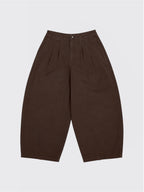 Pantalón Sastrero Rigido Marrón