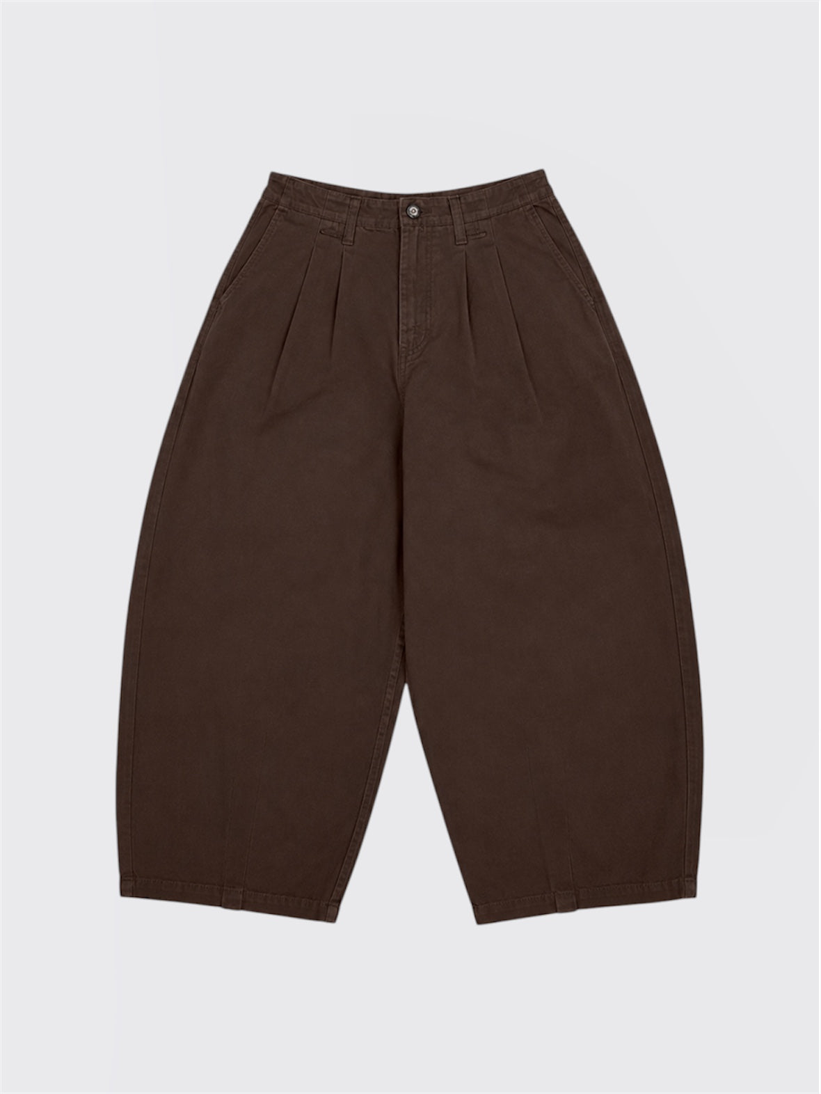 Pantalón Sastrero Rigido Marrón