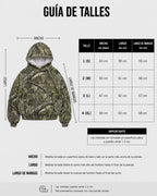 Hoodie Realtree Tono Verde