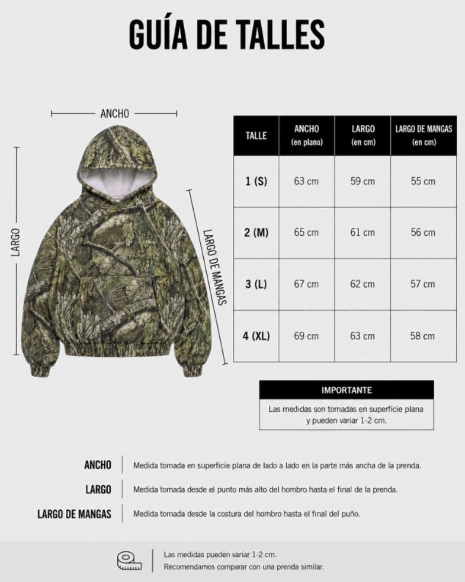 Hoodie Realtree Tono Verde