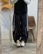 Pantalón TrackPant Rompevientos Negro