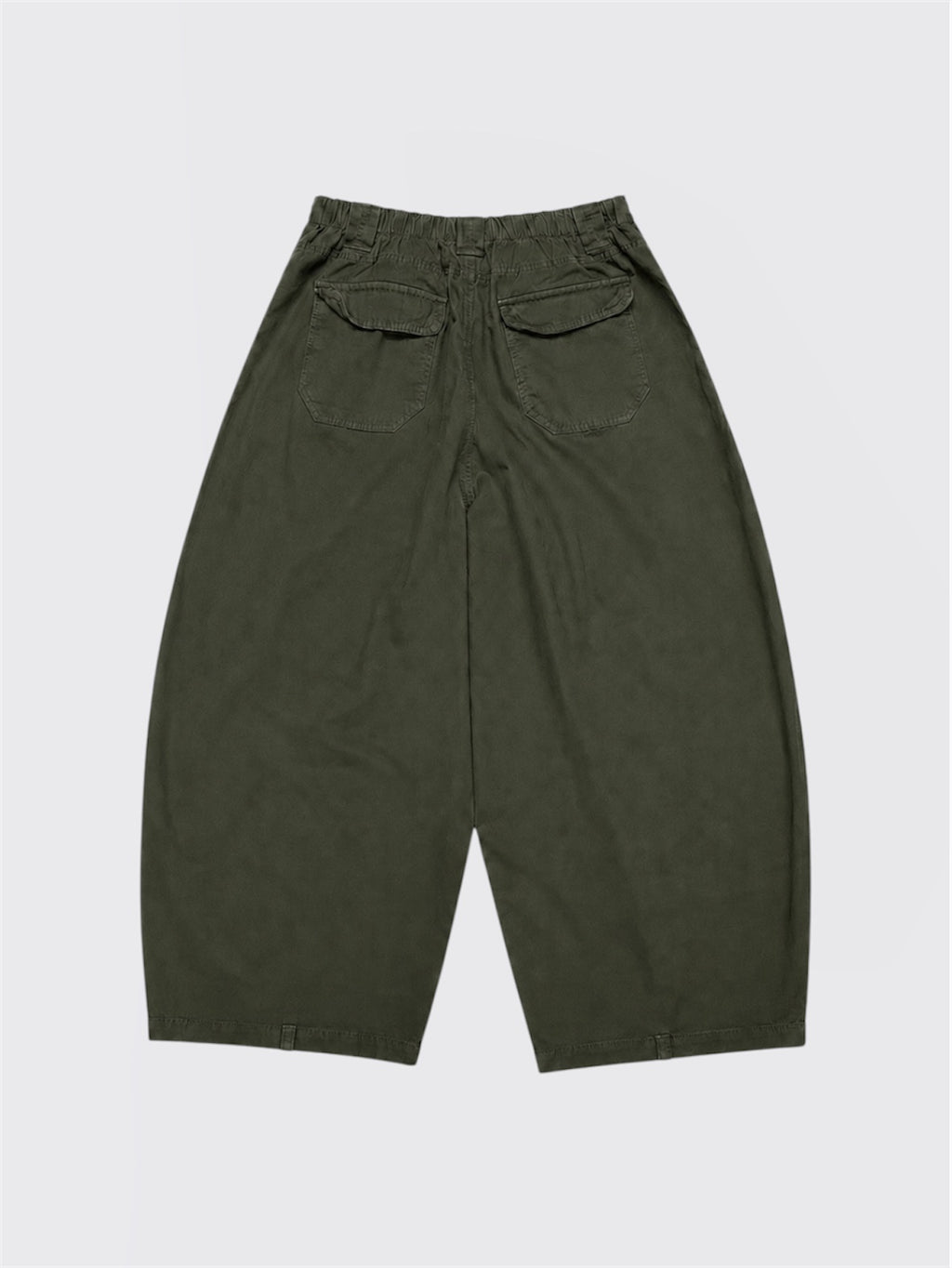 Pantalón Sastrero Rigido Verde Oliva
